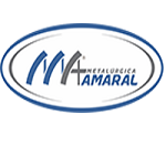 Logo: Metalúrgica Amaral - Furadeiras Industriais para vidro